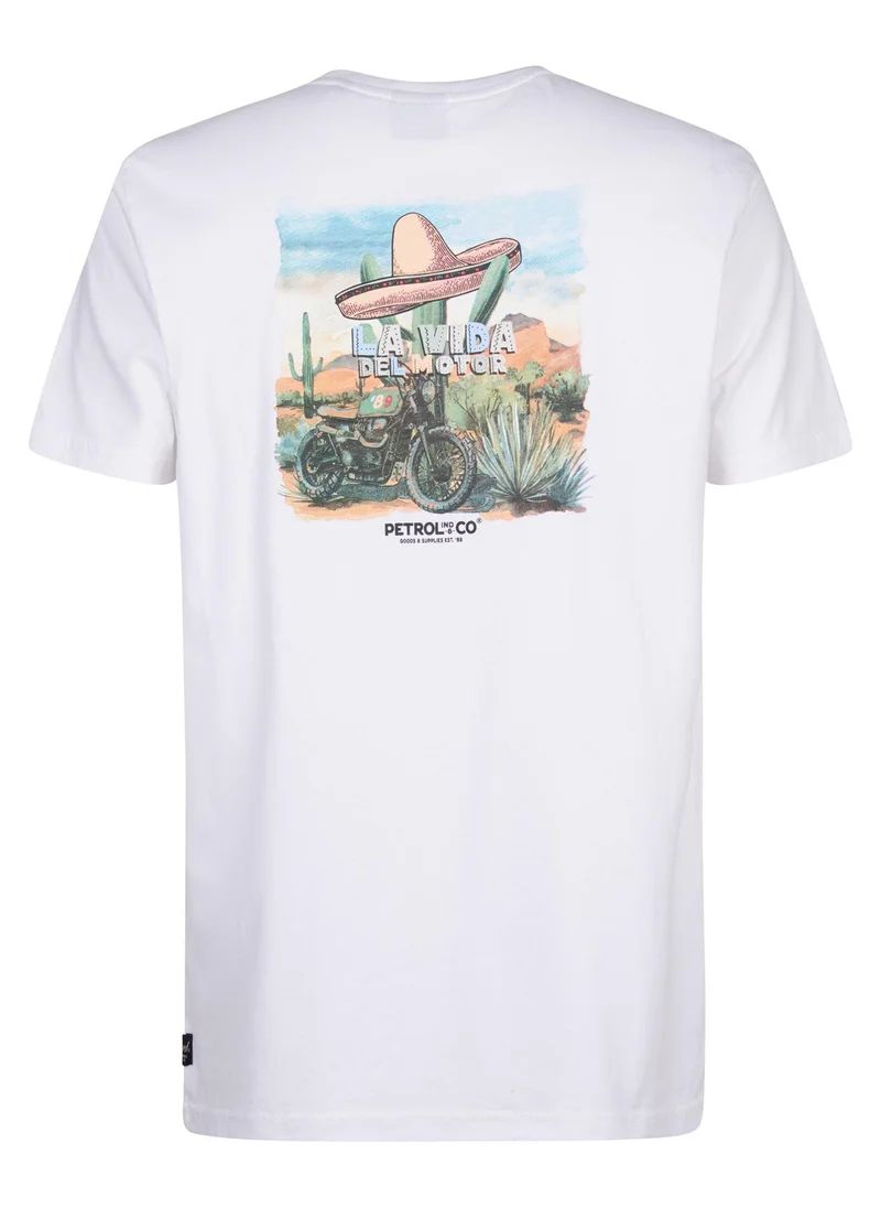 Petrol Industries Men T-Shirt SS Classic Print